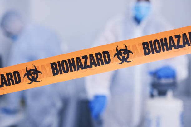Professional Infectious Disease Decontamination technician working in Woodruff, UT
